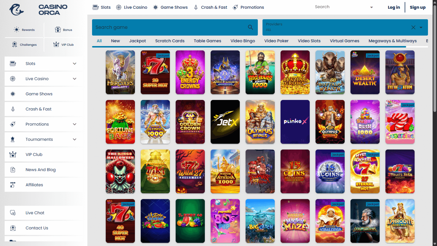 ORCACasino Play Online: Review für Spieler aus Deutschland