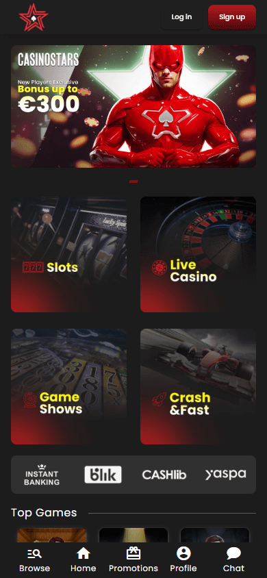 leading first deposit bonus banner