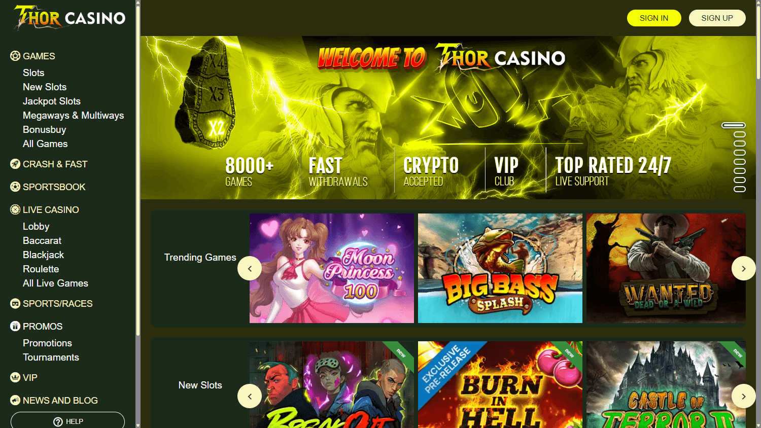 Casino Thor Slot Mechanik im Online Casino Thor: Ein umfassendes Review für Spieler aus Deutschland