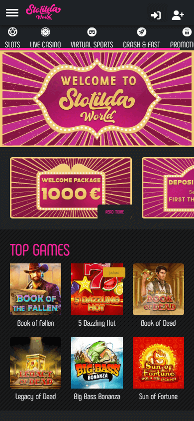 slotilda_world_casino_homepage_mobile