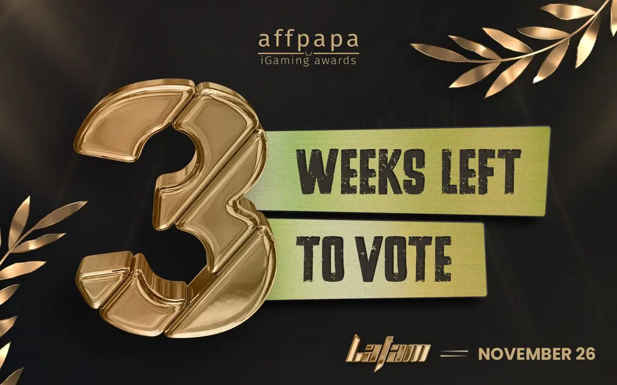 3 weeks left to vote AffPapa