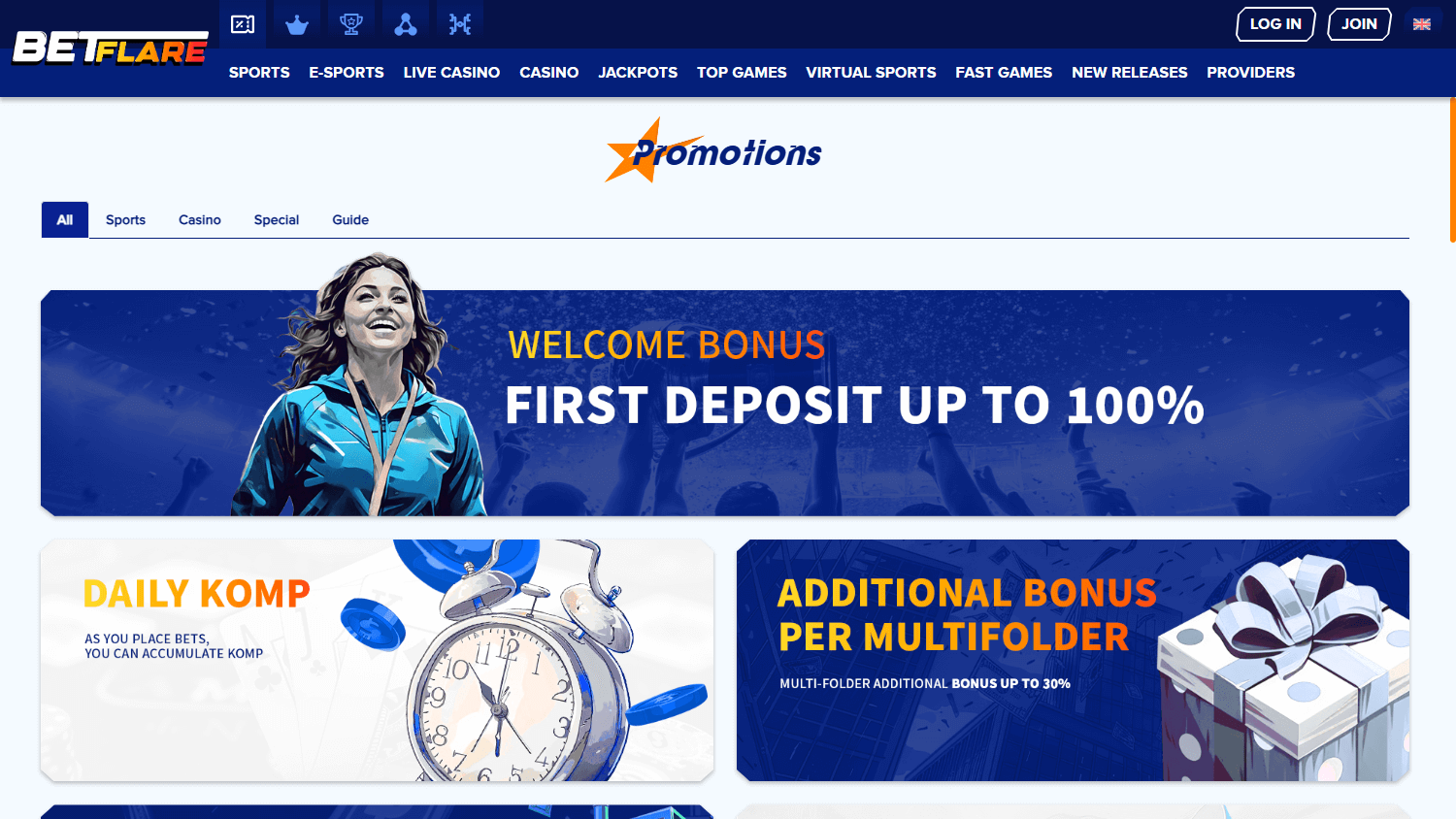 Betflare_casino_promotions_desktop