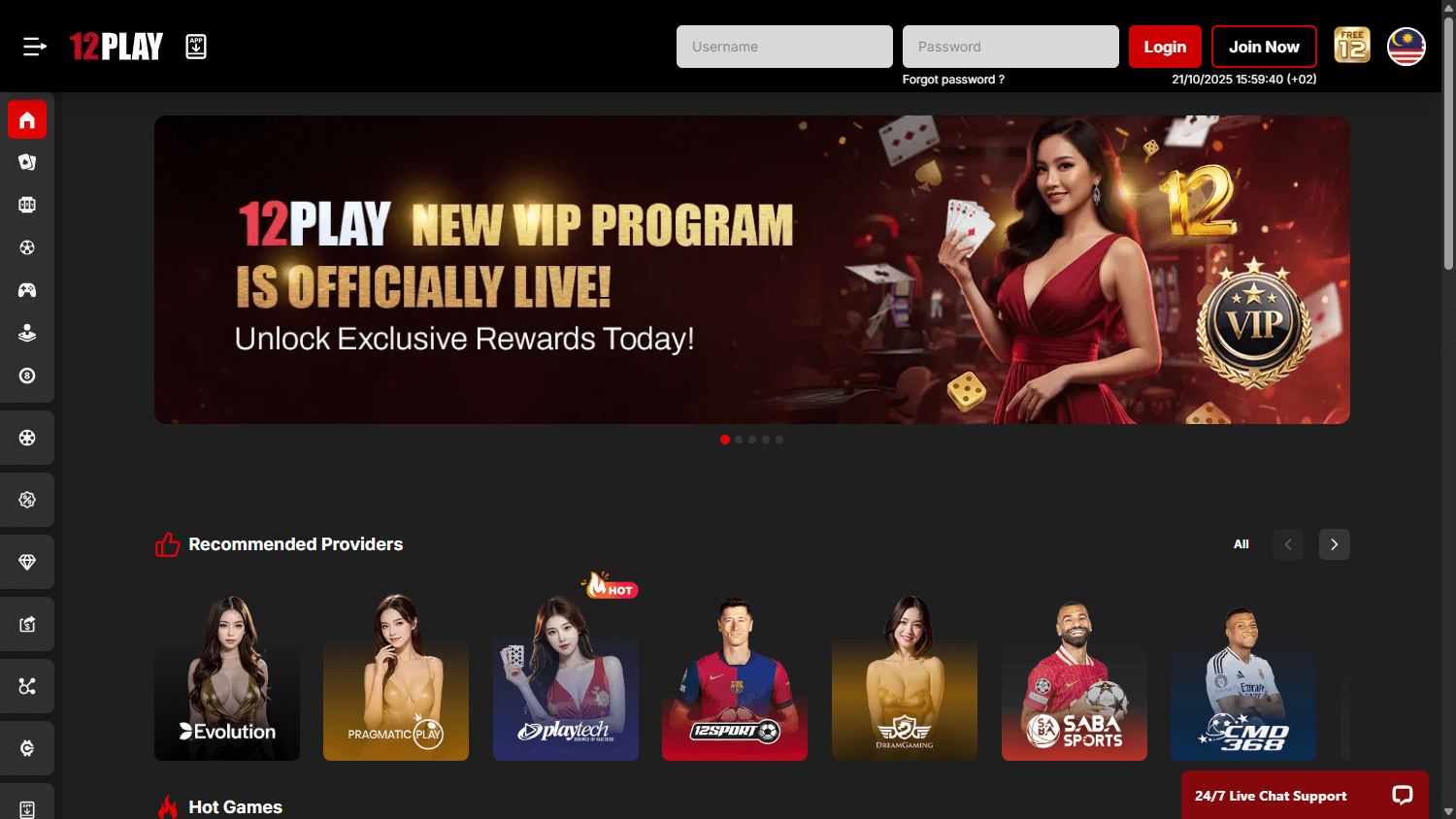 12play_casino_homepage_desktop