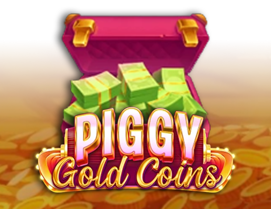 Piggy Gold Coins