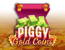Piggy Gold Coins