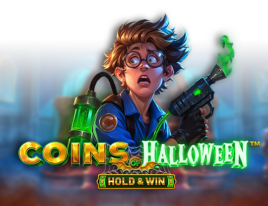 Coins of Halloween – Hold & Win