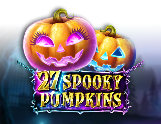 27 Spooky Pumpkins Dice