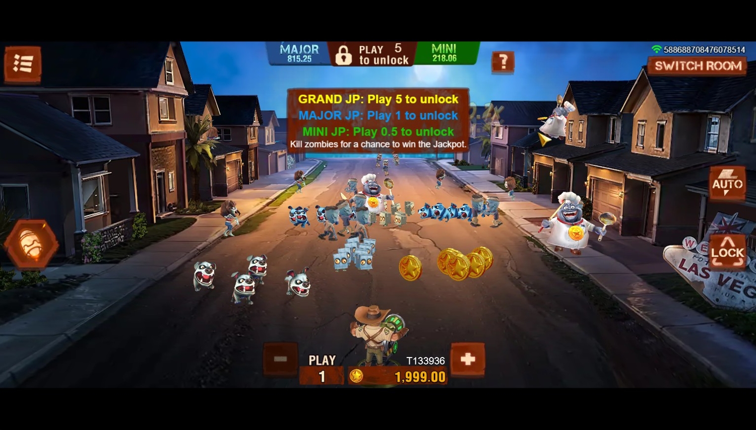Igrajte Slobodno Fortune Zombie