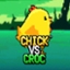 Chick vs Croc