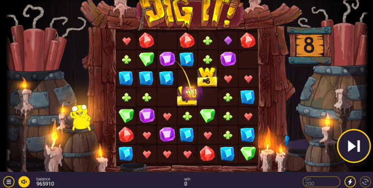 Dig It free spins