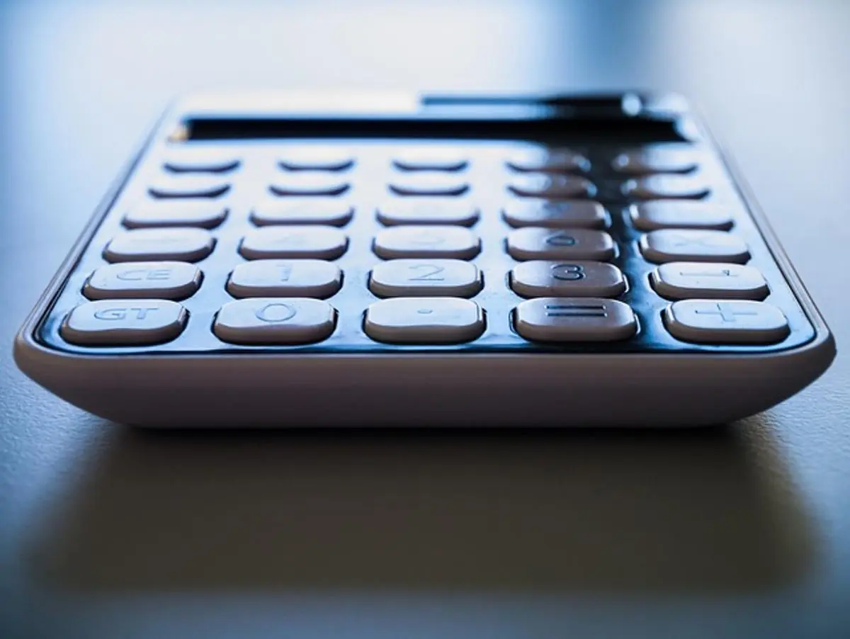 calculator-on-a-desk