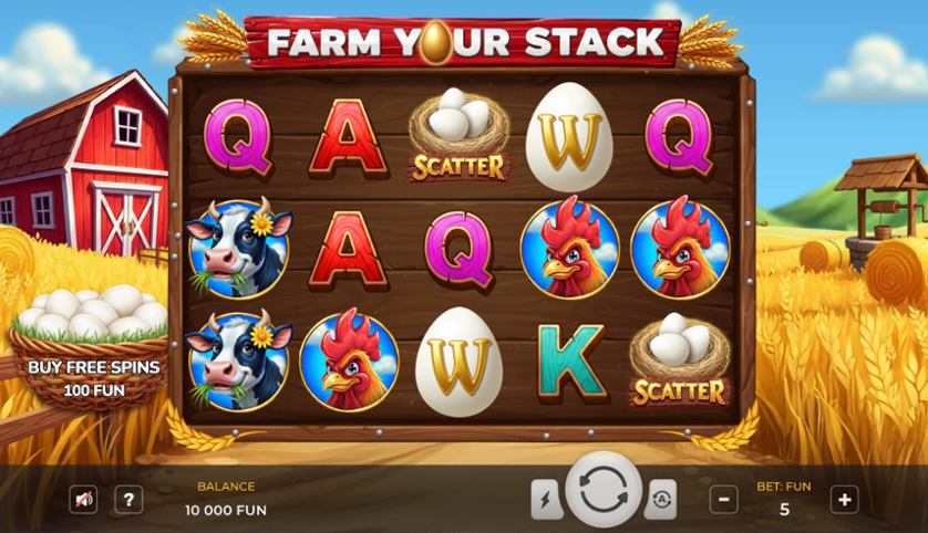 Farm Your Stack Demo Play Free Slot Game Farm Your Stack Demo Play Free Slot Game