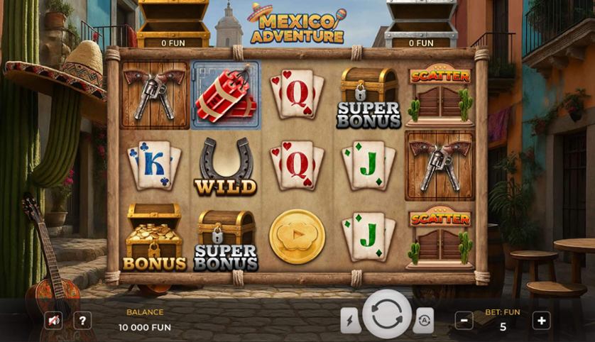 Mexico Adventures Demo Play Free Slot Game
