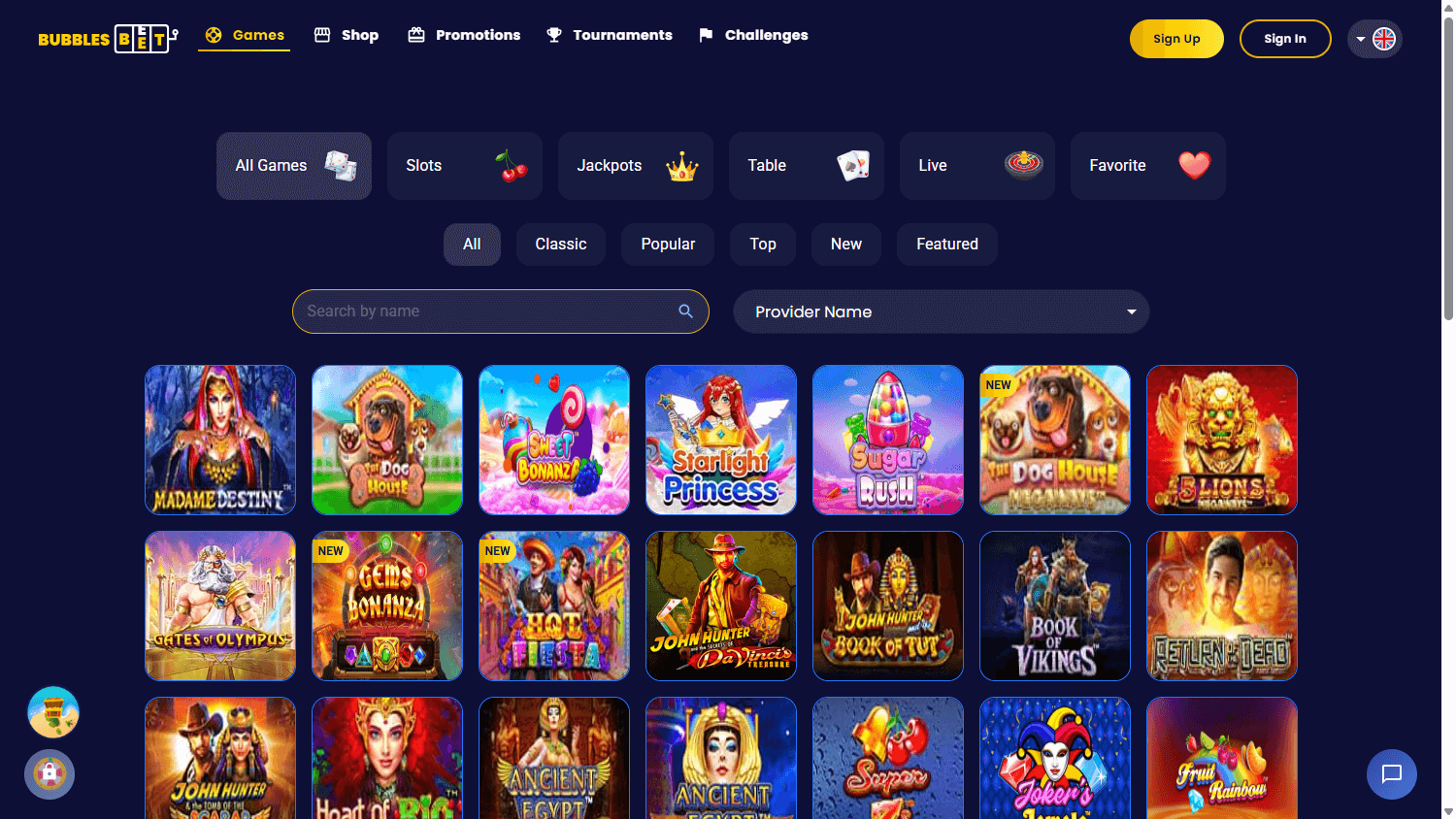 Bubbles_Bet_Casino_game_gallery_desktop