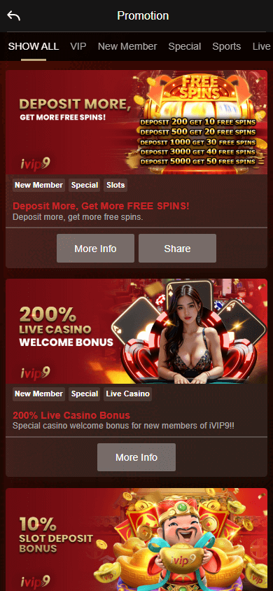 iVIP9_Casino_promotions_mobile