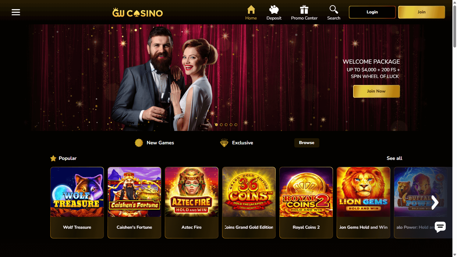GW_Casino_homepage_desktop