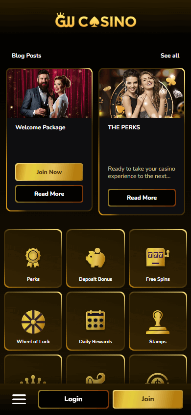 Gw casino app