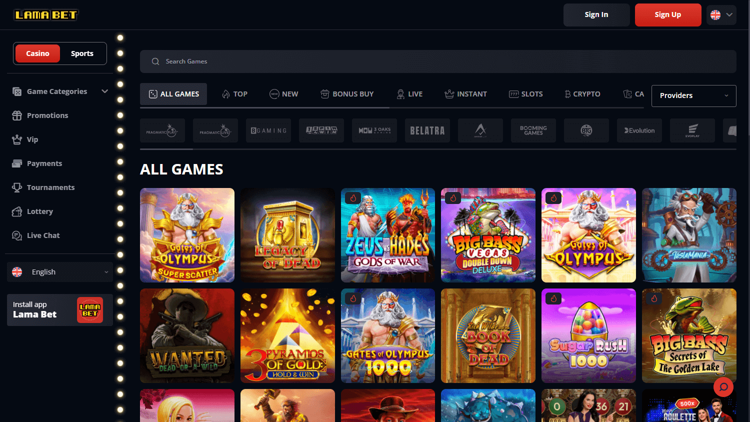 Lamabet Casino Live: A Canadian Player’s Review