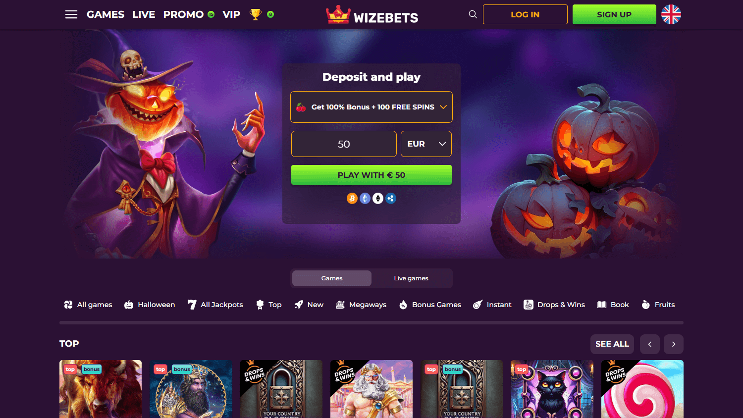 Wie einzahlen bei Wizebets Casino: Schritt-für-Schritt für Spieler aus Deutschland