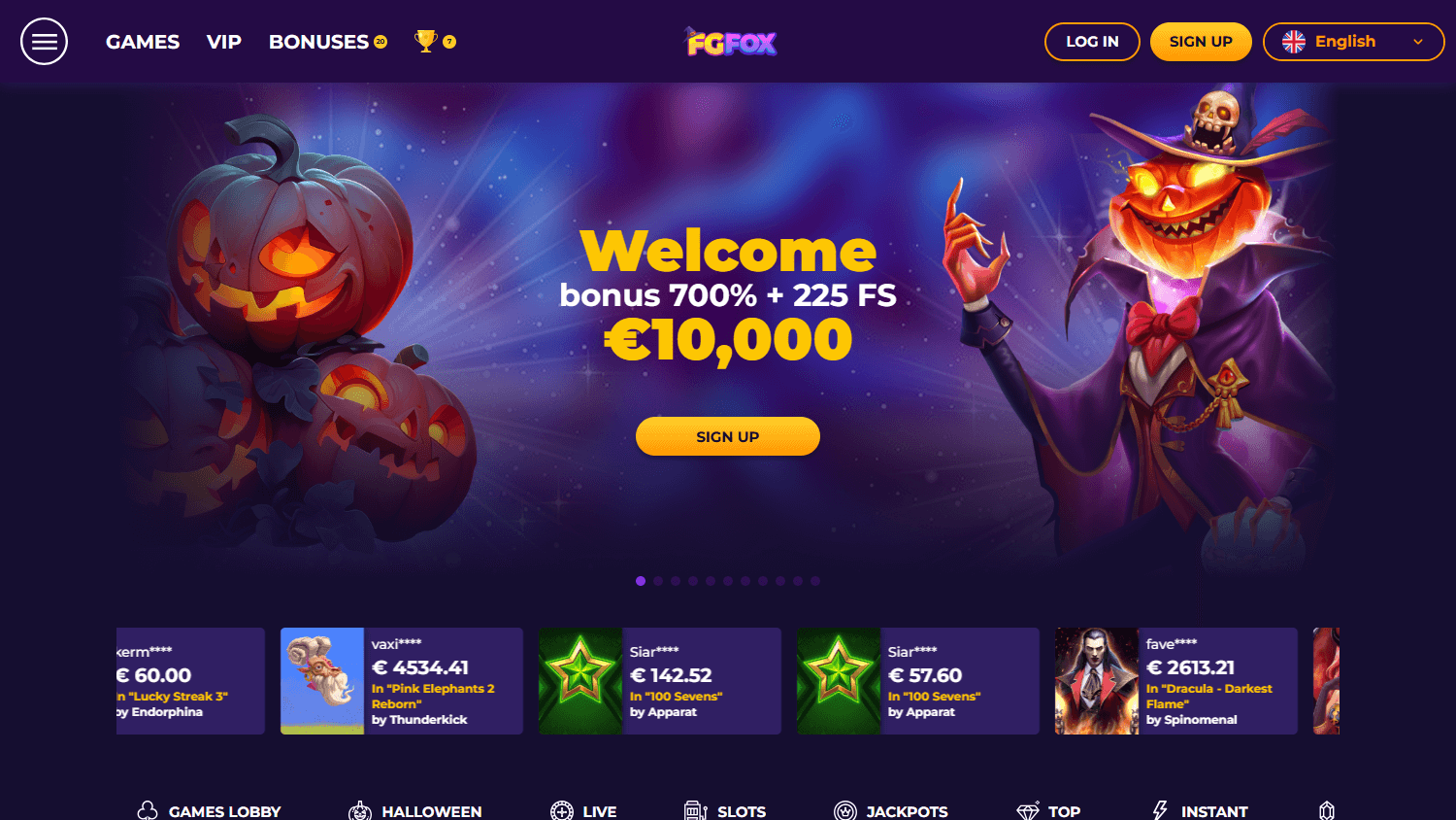 Bewertung von Casino FG Fox – Ein ausführlicher Blick für deutsche Spieler