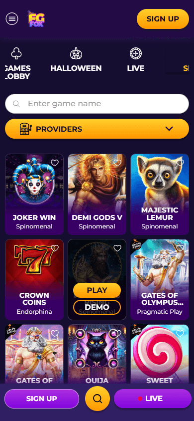 FgFox_Casino_game_gallery_mobile