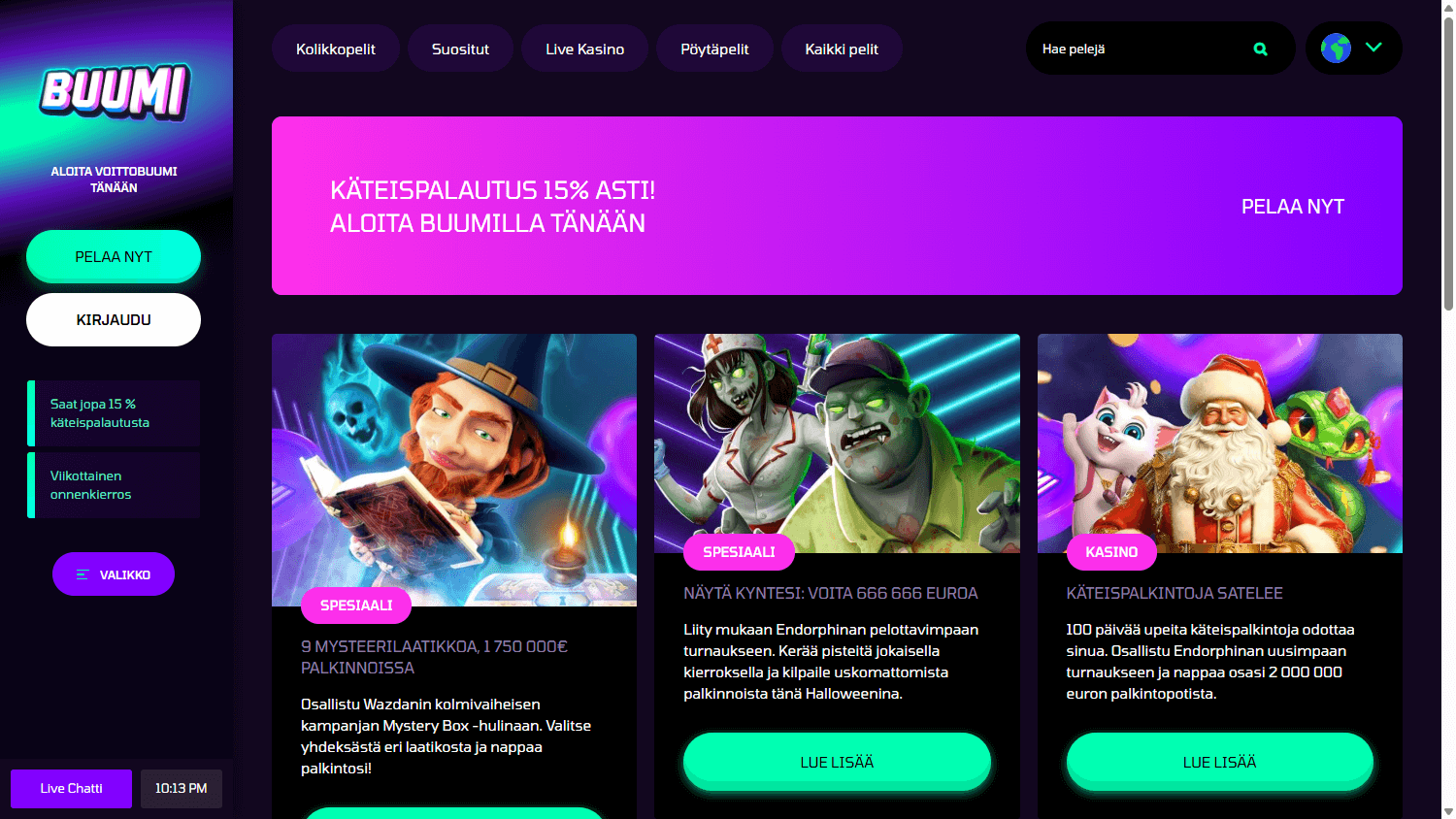 Buumi_Casino_promotions_desktop