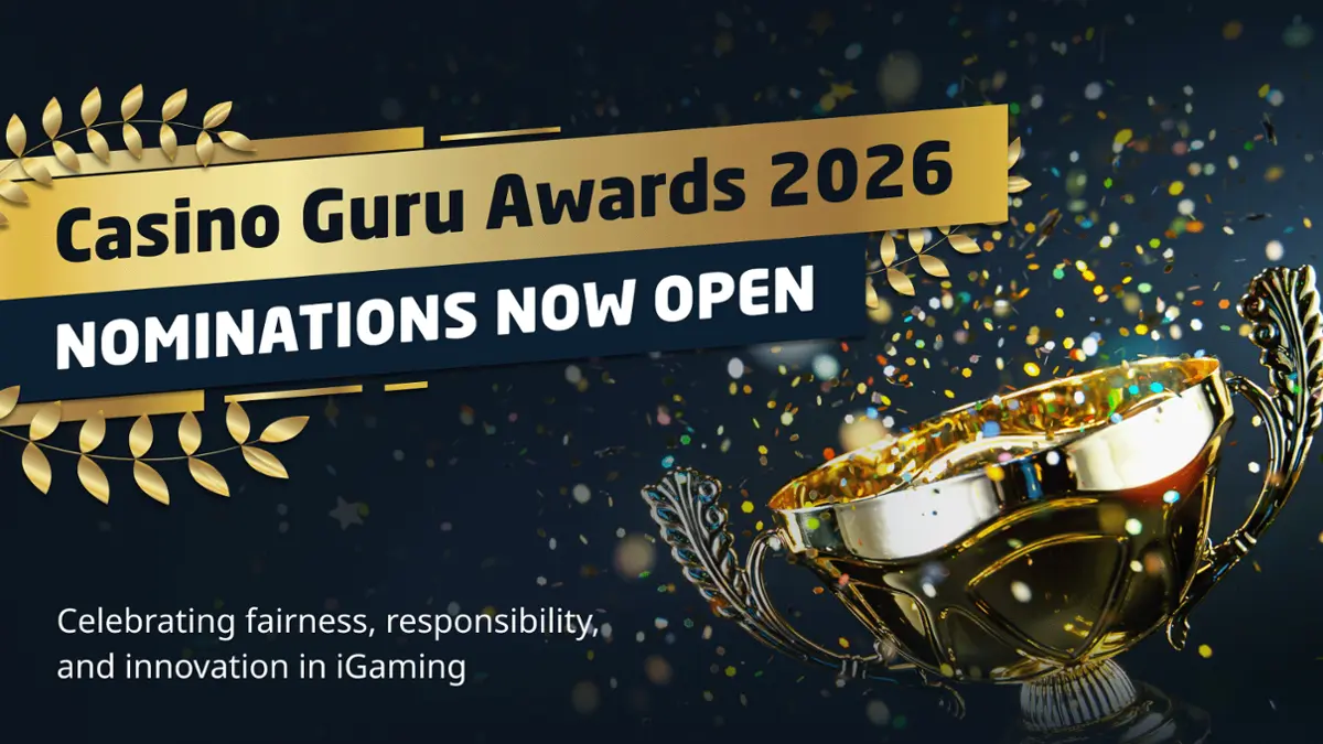 Nominations now open for Casino Guru Awards 2026: Celebrating fairness ...