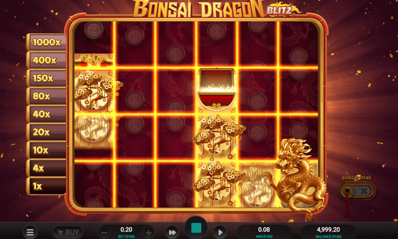 Bonsai Dragon Blitz Dream Drop bonsai chest