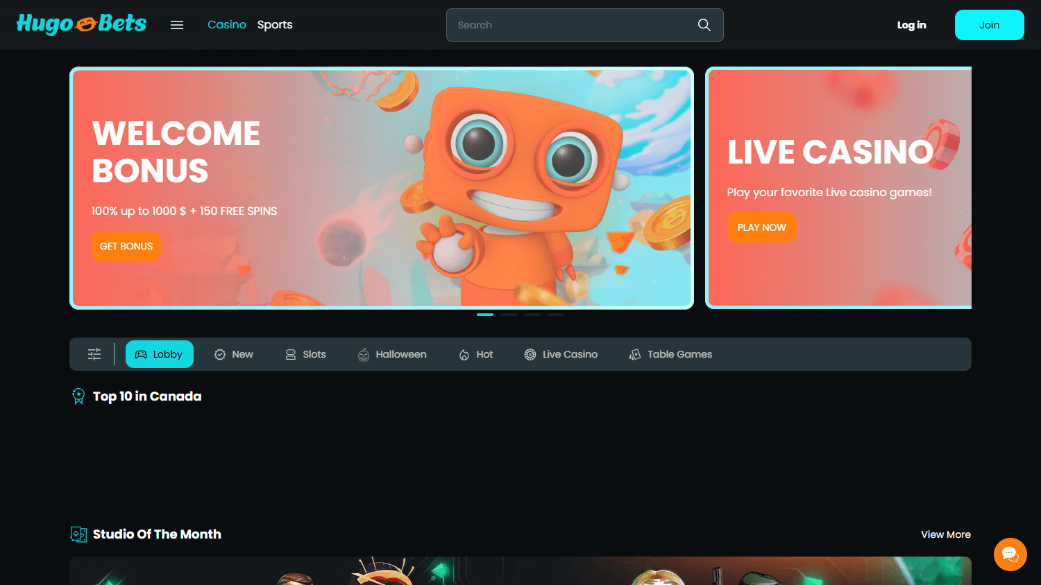 hugobets_casino_game_gallery_desktop