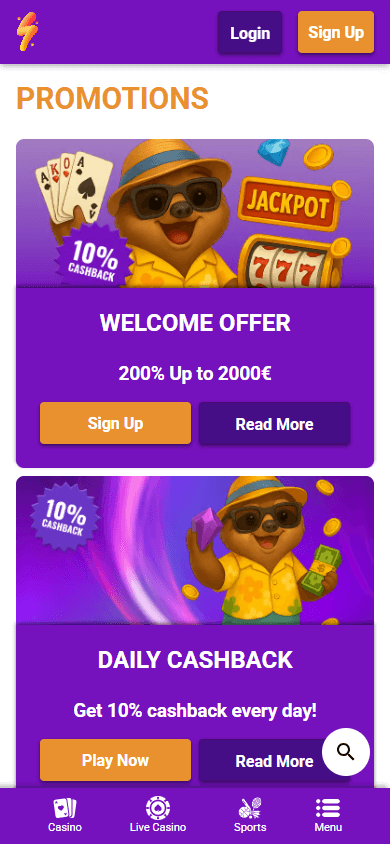 PartySpins_Casino_promotions_mobile