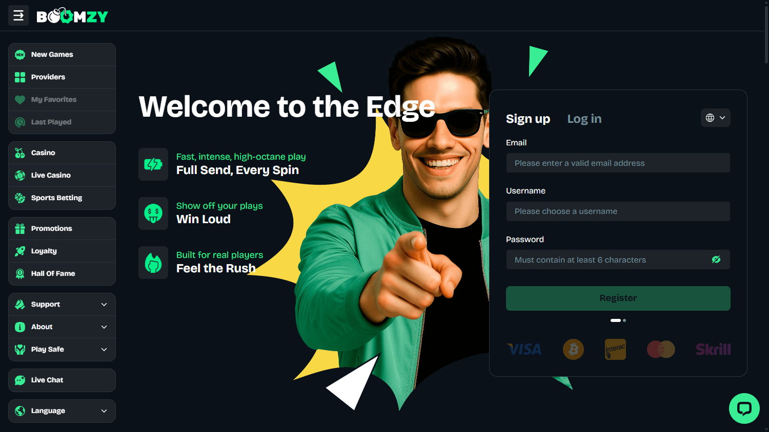 Boomzy_Casino_homepage_desktop