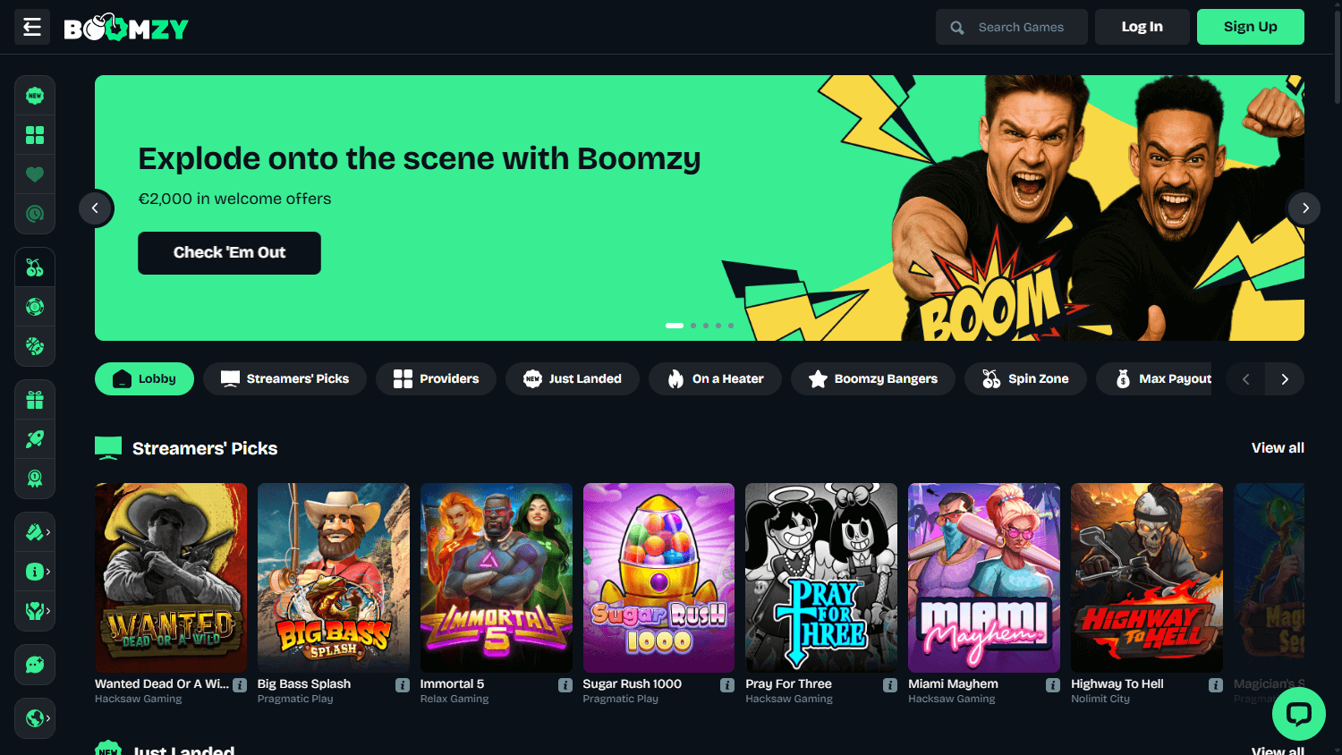 Boomzy_Casino_game_gallery_desktop