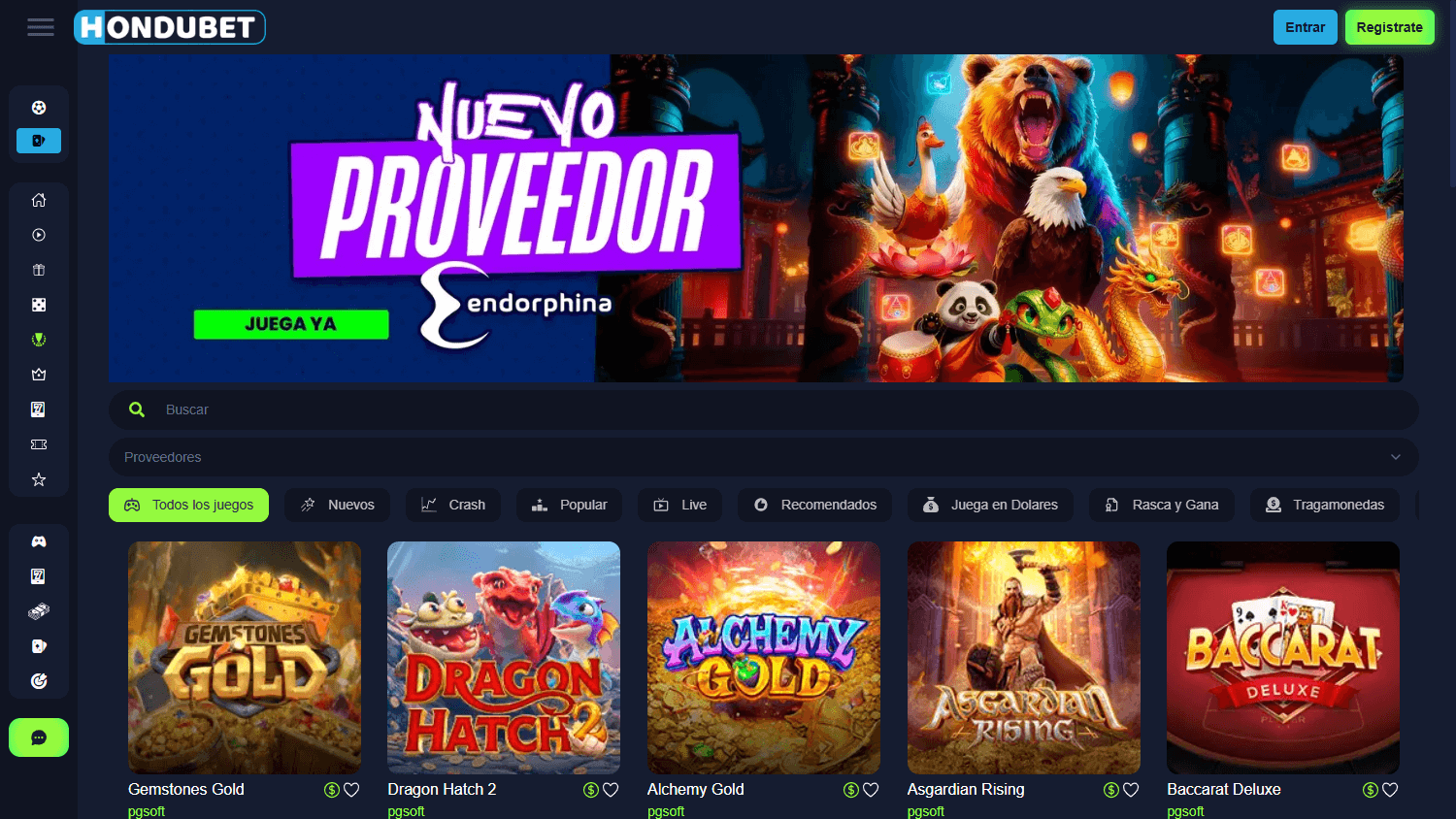 Hondubet_Casino_game_gallery_desktop