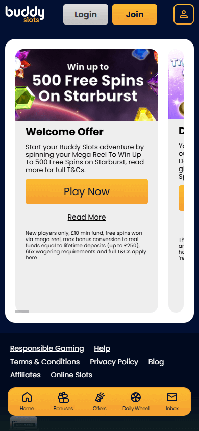 Buddy_Slots_Casino_promotions_mobile