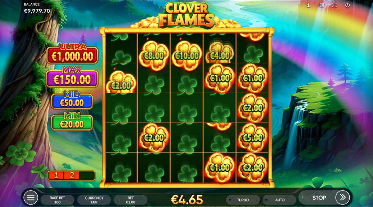 Clover Flames - Clover Time Feature