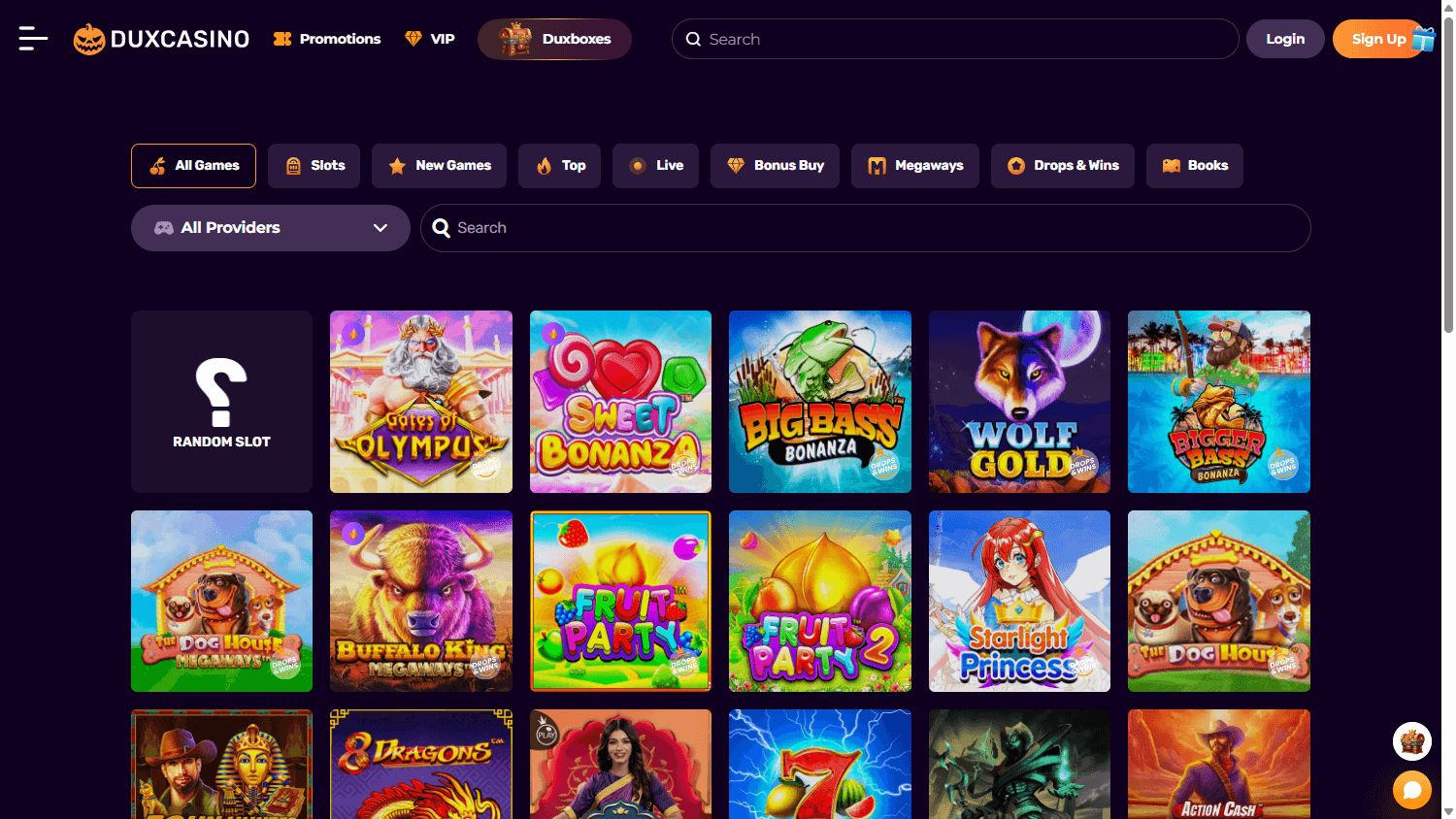 https://duxcasino.in.net/