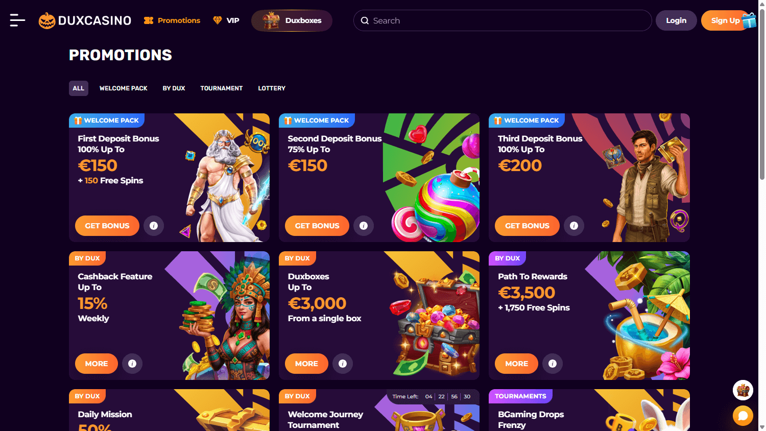 Duxcasino_promotions_desktop