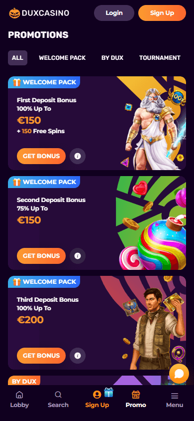 Duxcasino_promotions_mobile