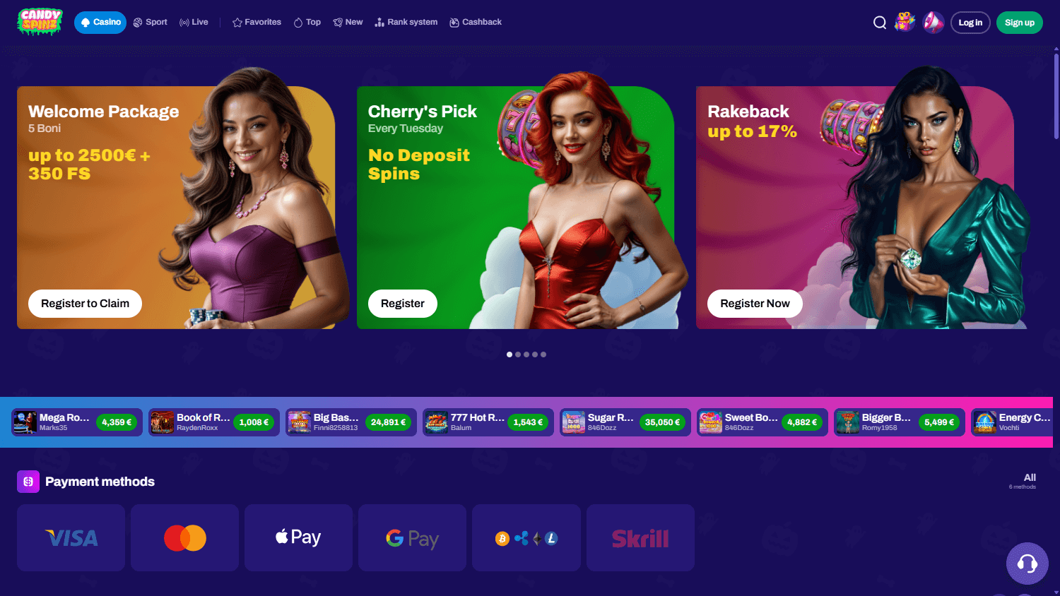 Candy_Spinz_Casino_homepage_desktop