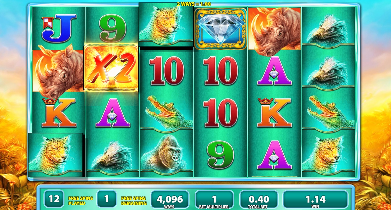 Raging Rhino Bonus Raging Rhino Bonus