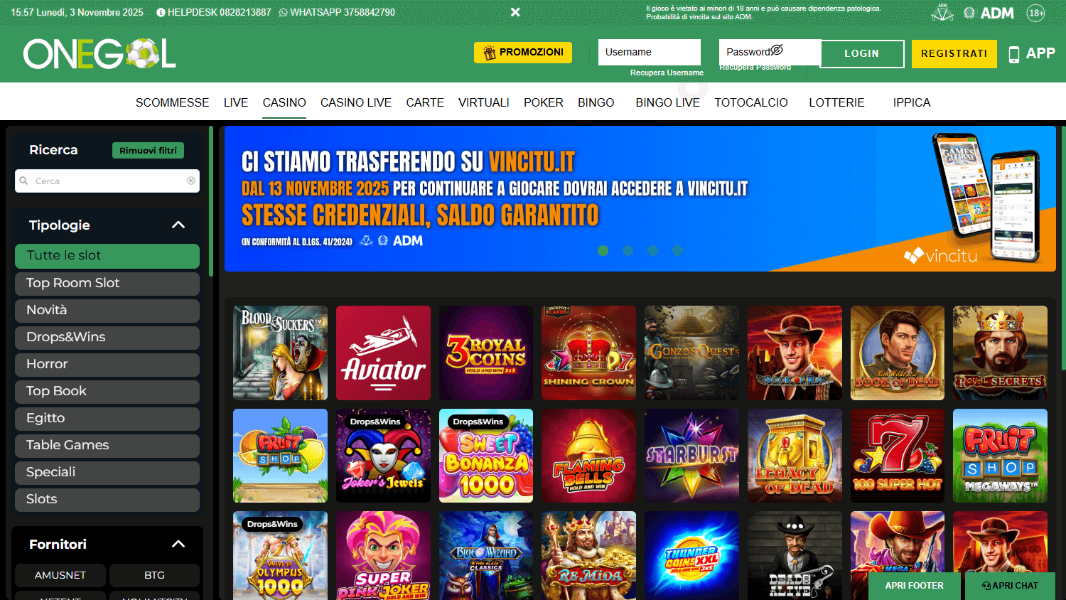 onegol_casino_game_gallery_desktop