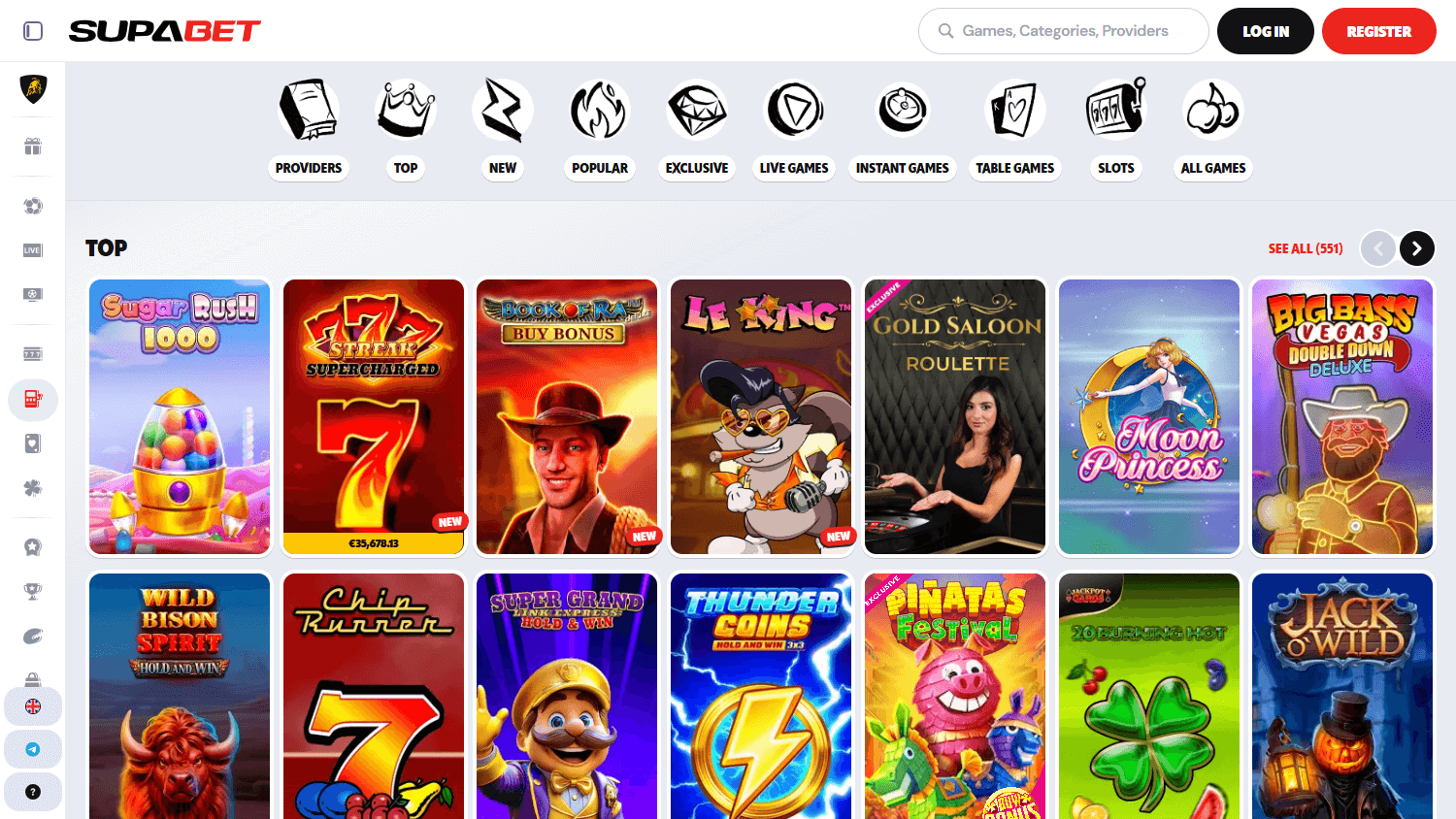Play Supabet1 Casino: A Review for Players from Canada