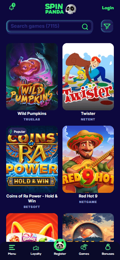 SpinPanda_Casino_game_gallery_mobile