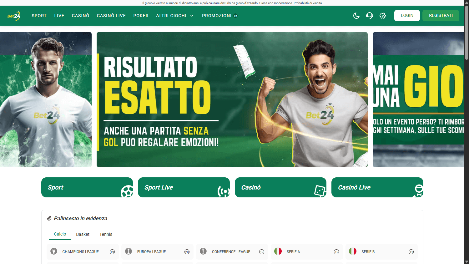 bet24_casino_homepage_desktop