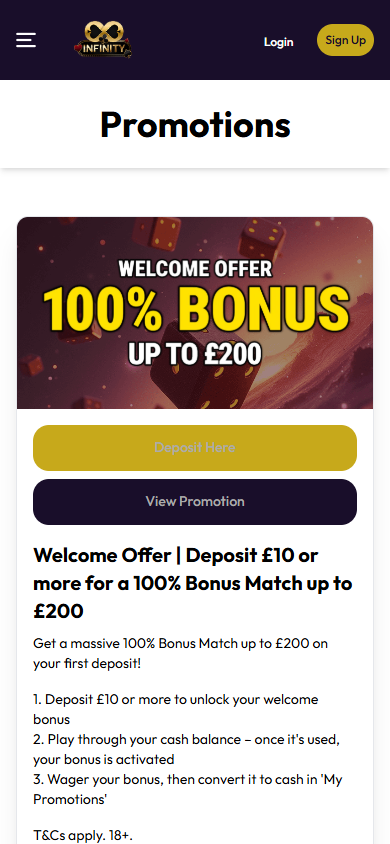 infinity_casino_promotions_mobile