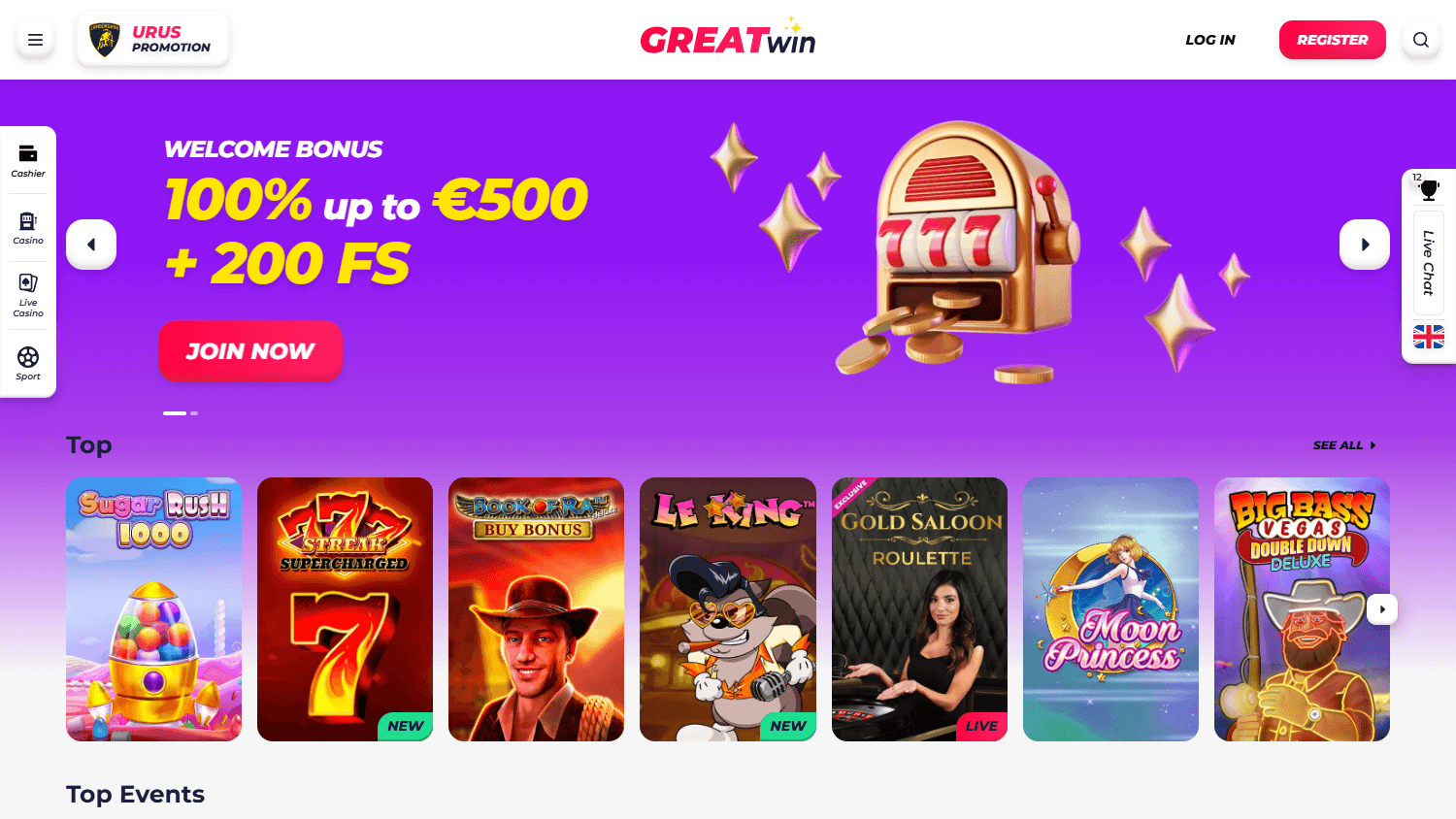 Greatwin casino greece