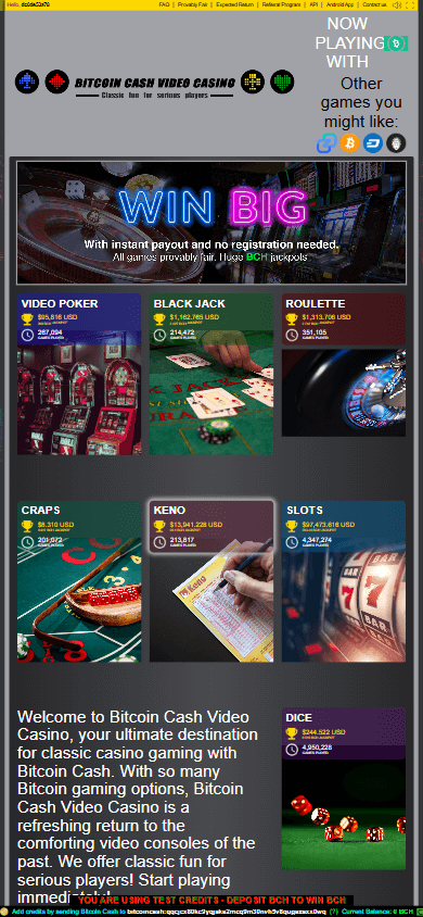 Bitcoin_Cash_Video_Casino_homepage_mobile