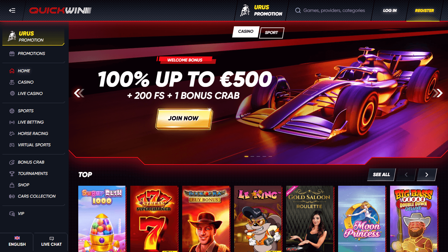 Casino Quickwin Registrierung aus Deutschland: Schritt für Schritt