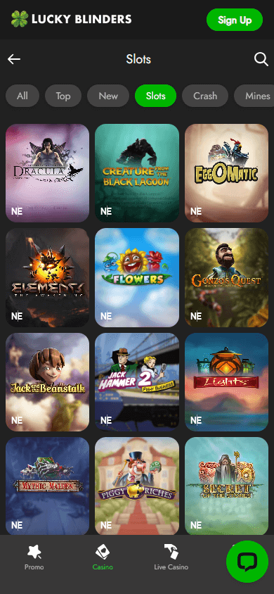 Luckyblinders_Casino_game_gallery_mobile