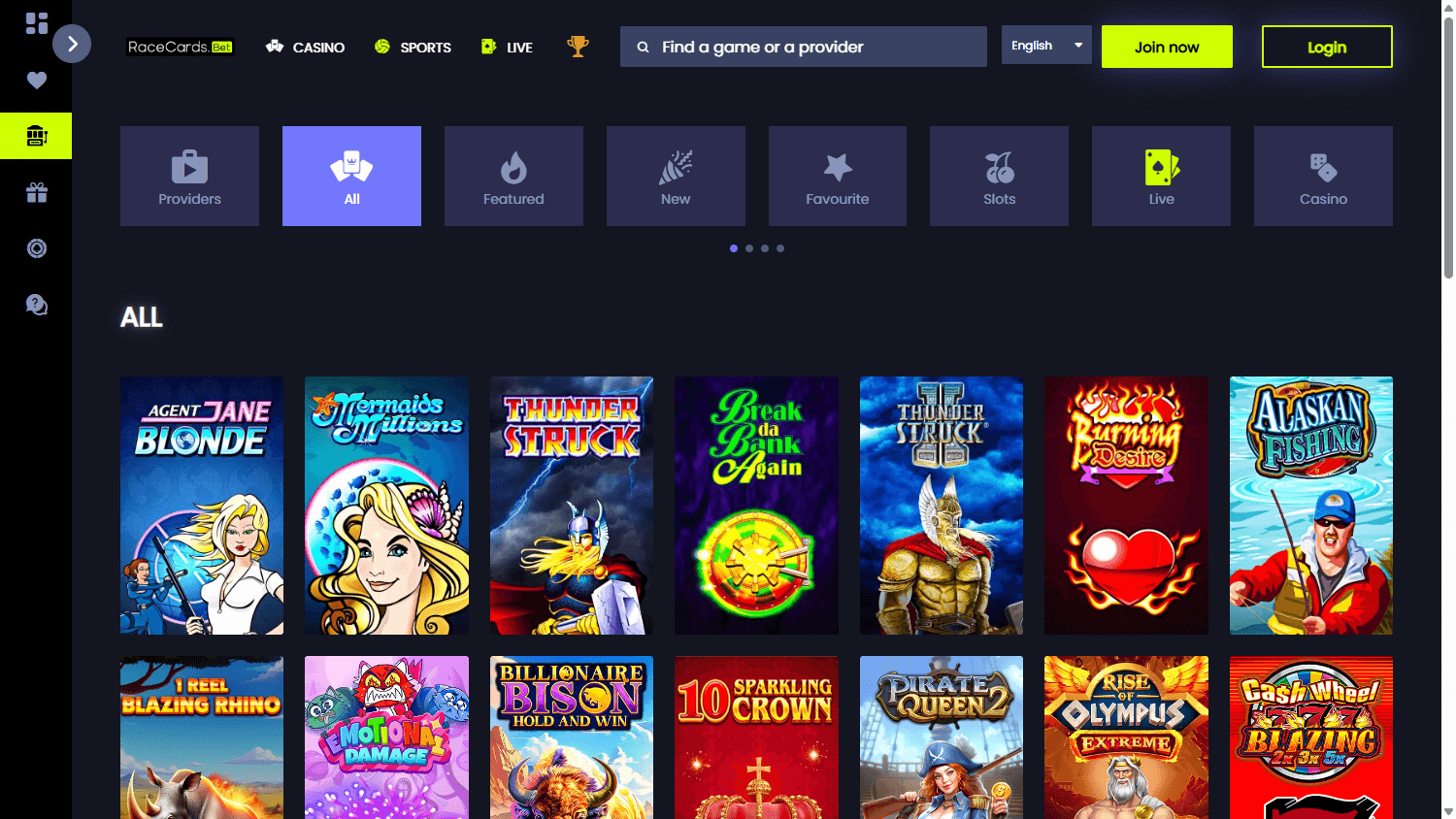 RaceCards.bet_Casino_game_gallery_desktop